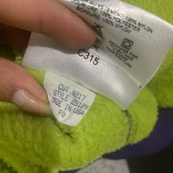 VTG Patagonia Jacket Chard Scinch Rajacket USA Sz 14 28129 Small - Picture 8 of 9